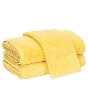 Matouk Milagro One Bath Towel 100% Long Staple Cotton Yellow